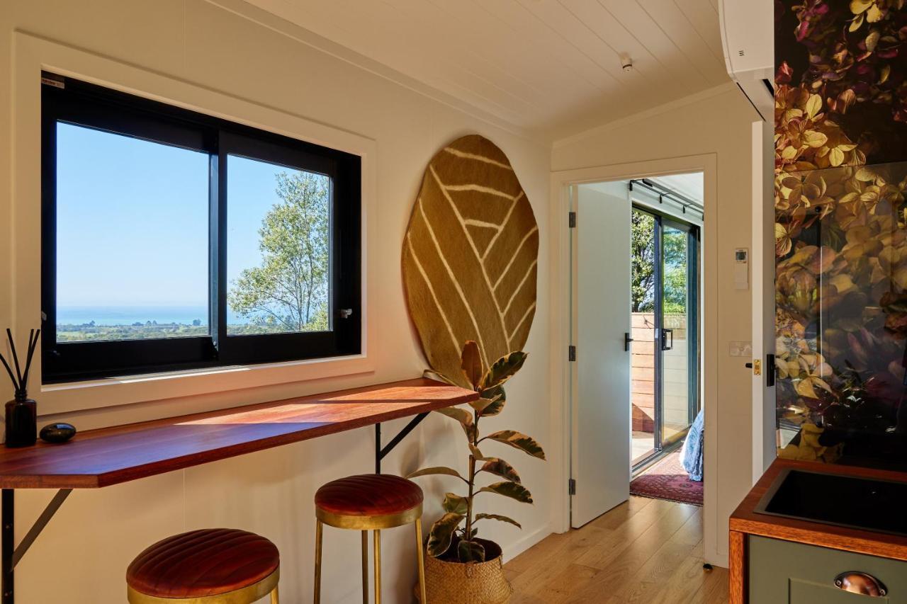 Hapuku River Terrace A Eco Tiny House Escape Kaikoura Eksteriør billede