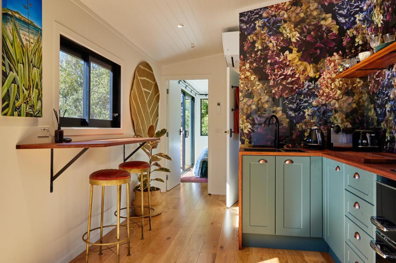 Hapuku River Terrace A Eco Tiny House Escape Kaikoura Eksteriør billede