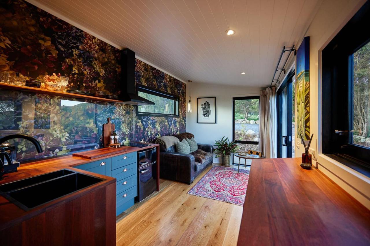Hapuku River Terrace A Eco Tiny House Escape Kaikoura Eksteriør billede