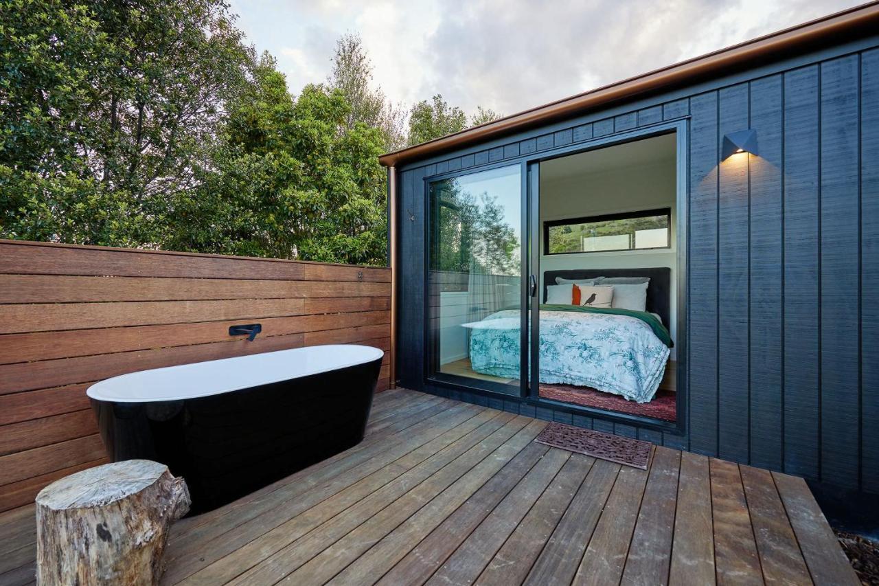 Hapuku River Terrace A Eco Tiny House Escape Kaikoura Eksteriør billede