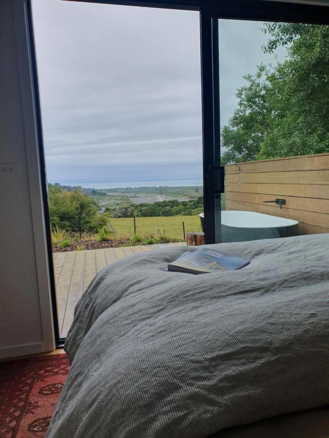 Hapuku River Terrace A Eco Tiny House Escape Kaikoura Eksteriør billede