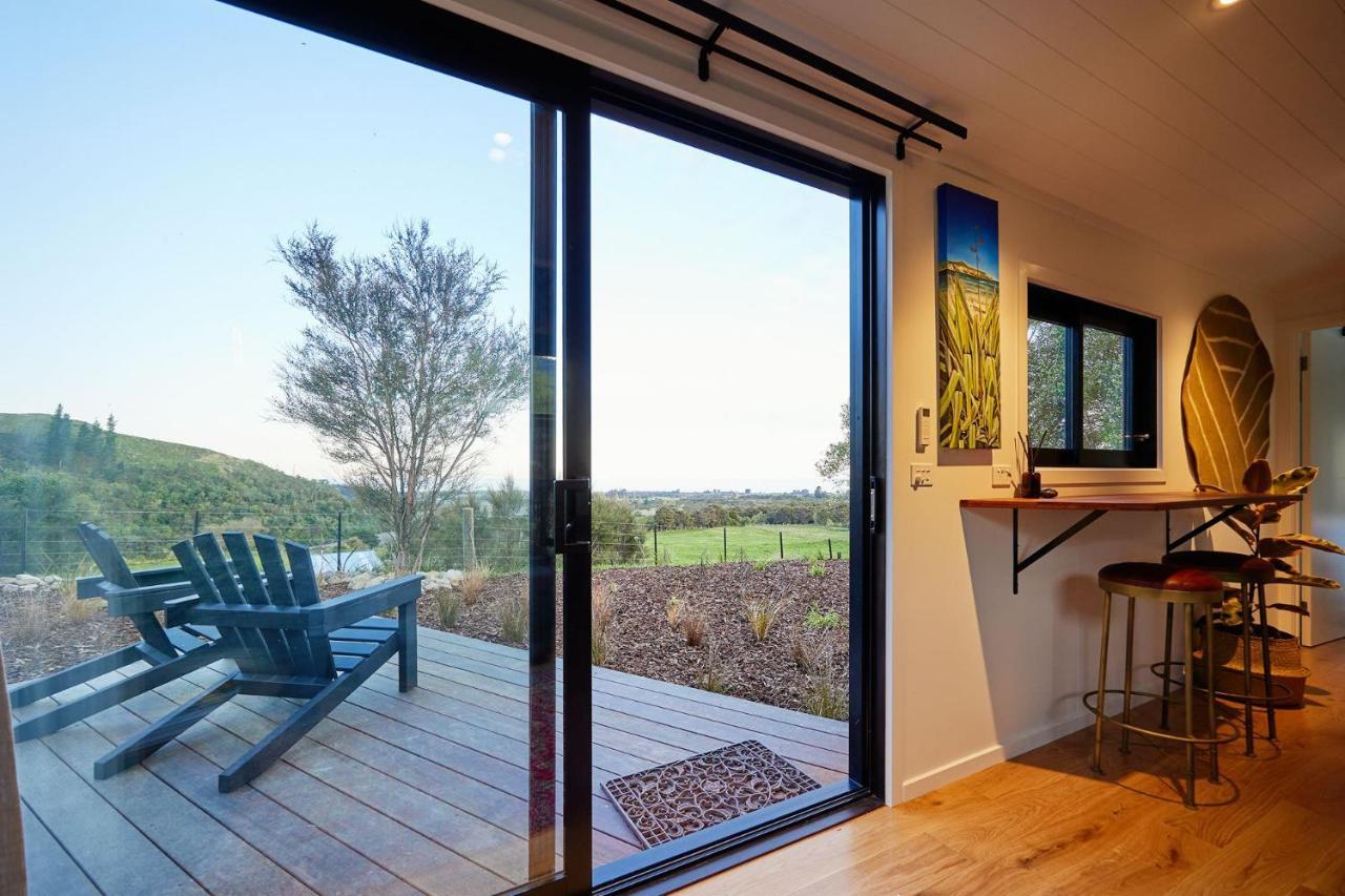 Hapuku River Terrace A Eco Tiny House Escape Kaikoura Eksteriør billede