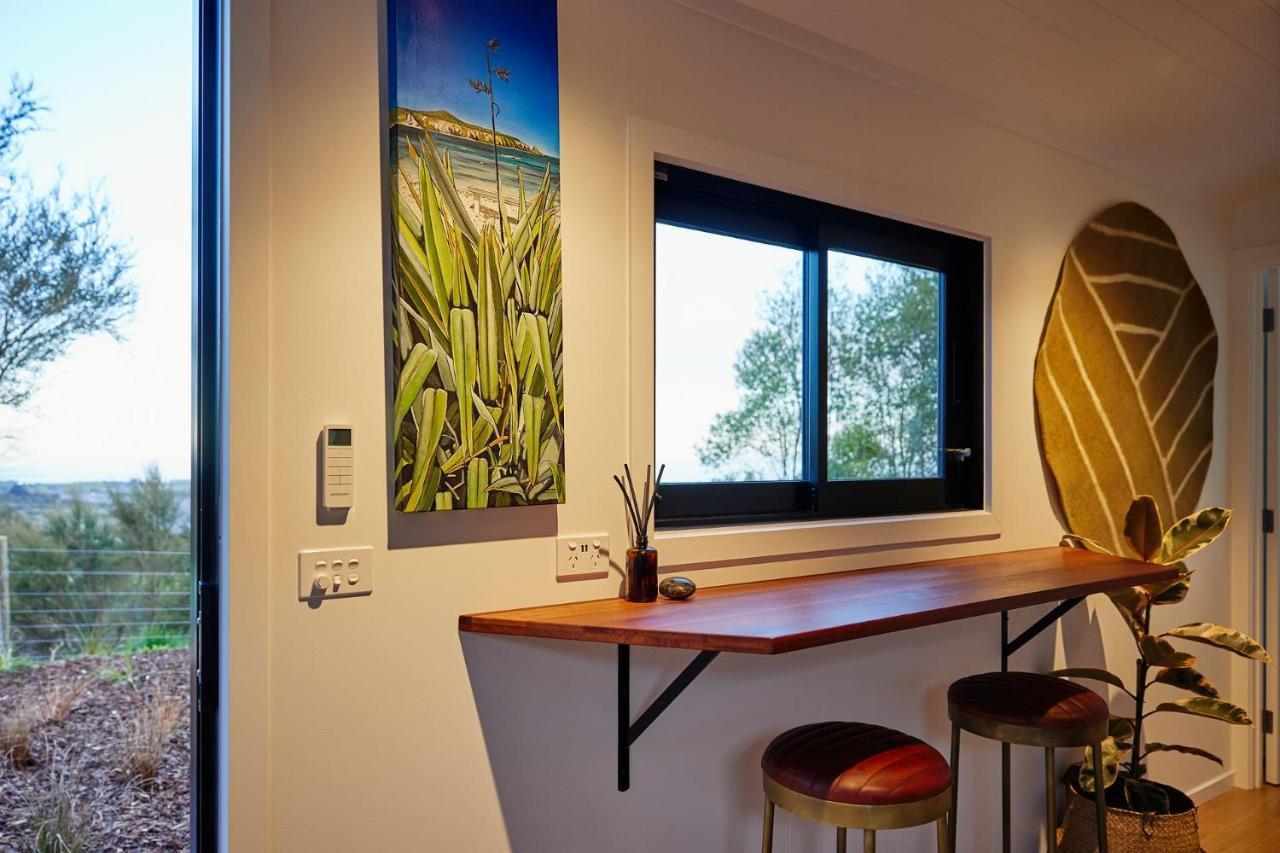 Hapuku River Terrace A Eco Tiny House Escape Kaikoura Eksteriør billede