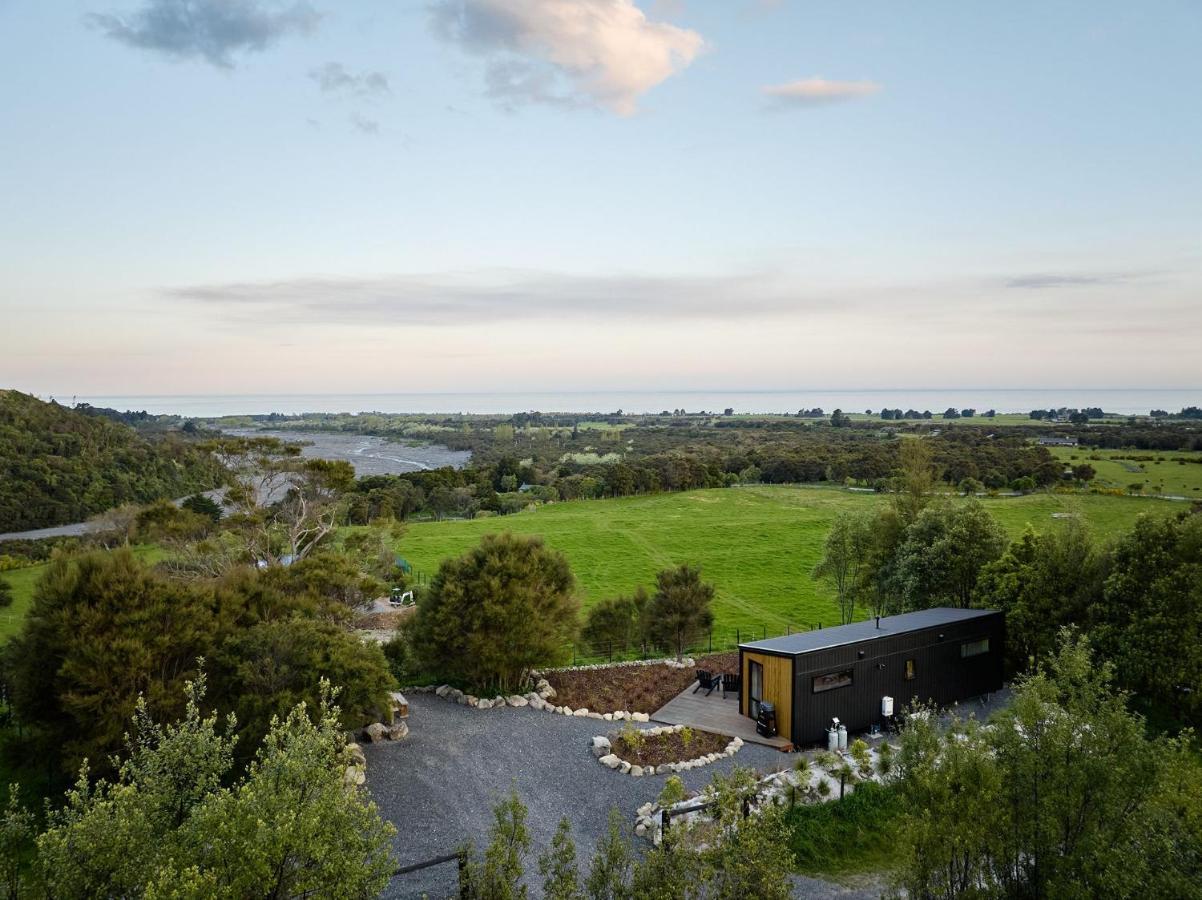 Hapuku River Terrace A Eco Tiny House Escape Kaikoura Eksteriør billede