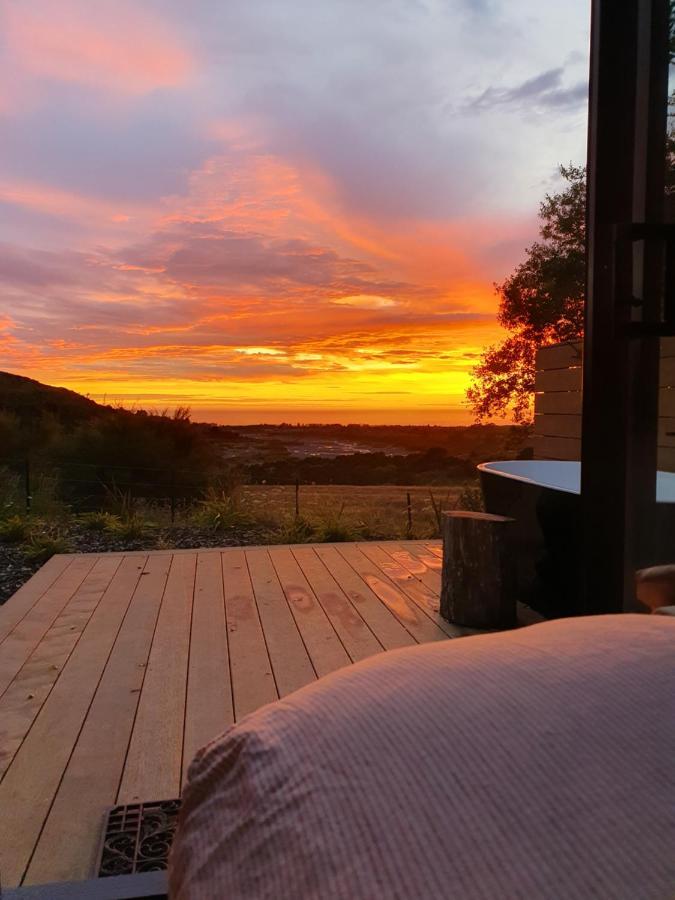 Hapuku River Terrace A Eco Tiny House Escape Kaikoura Eksteriør billede