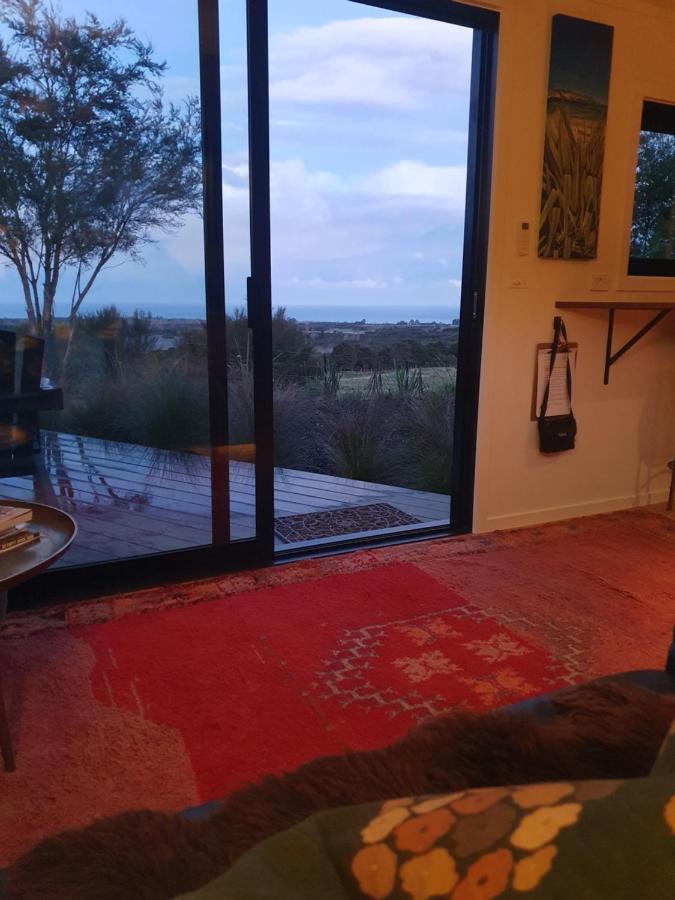 Hapuku River Terrace A Eco Tiny House Escape Kaikoura Eksteriør billede