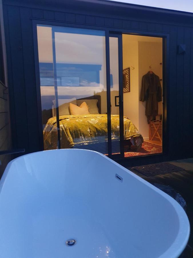 Hapuku River Terrace A Eco Tiny House Escape Kaikoura Eksteriør billede