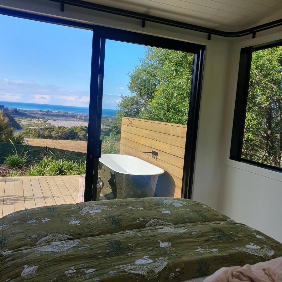 Hapuku River Terrace A Eco Tiny House Escape Kaikoura Eksteriør billede