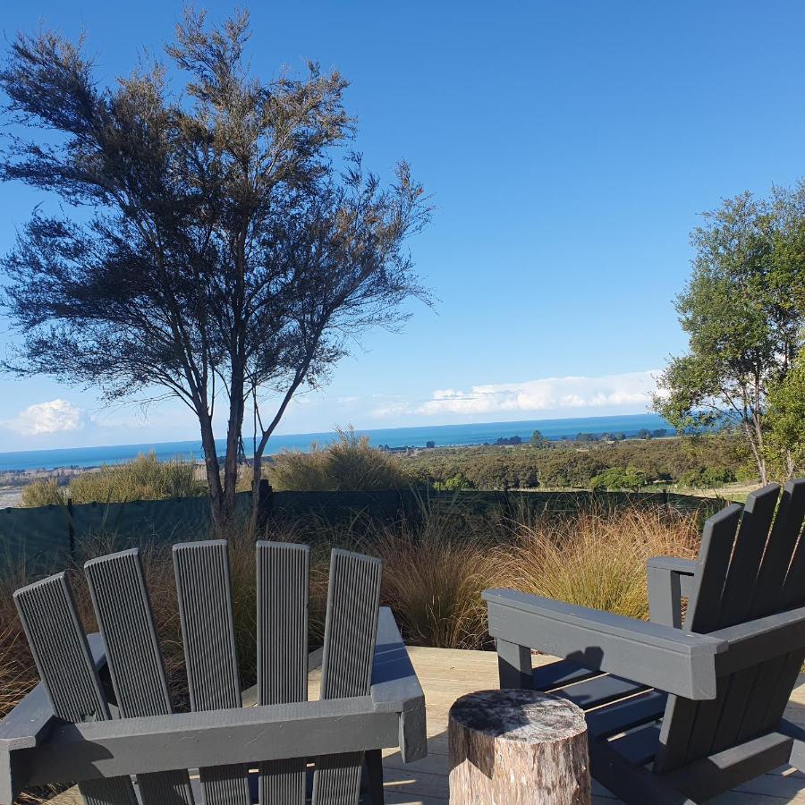 Hapuku River Terrace A Eco Tiny House Escape Kaikoura Eksteriør billede
