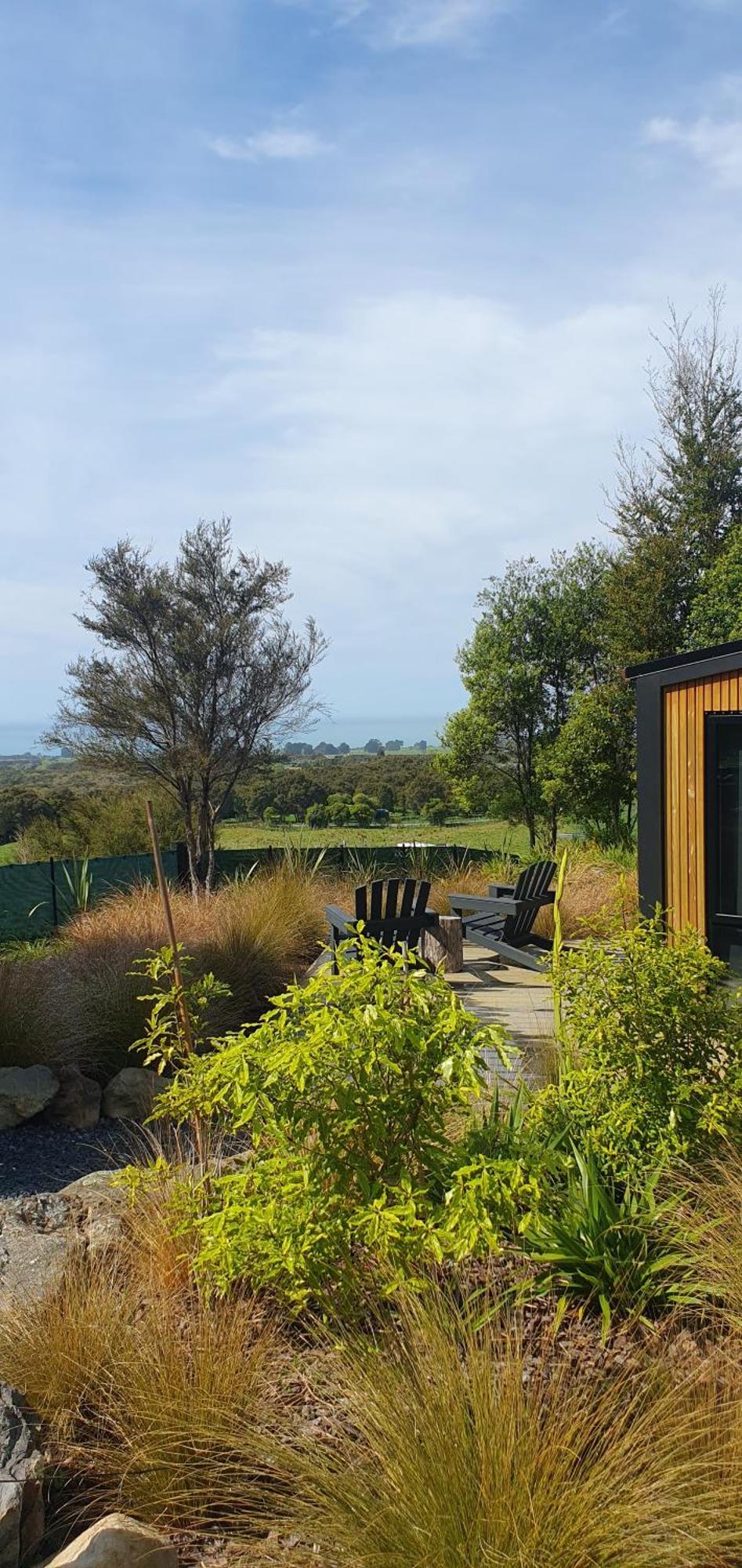 Hapuku River Terrace A Eco Tiny House Escape Kaikoura Eksteriør billede
